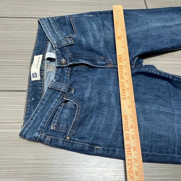 y2k grunge streetwear Gap curvy low rise bootcut jeans womens 10L rodeo western - Picture 7 of 12